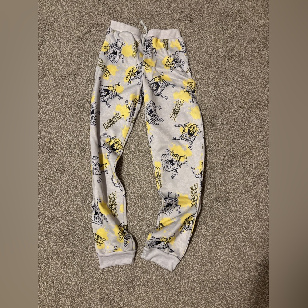 Nickelodeon SpongeBob Square Lounge Pants - New With Tags